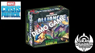 Marvel Crisis Protocol Alliances: Game demo at Adepticon