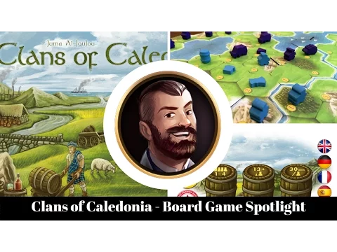 Clans of Caledonia - Board Game Spotlight