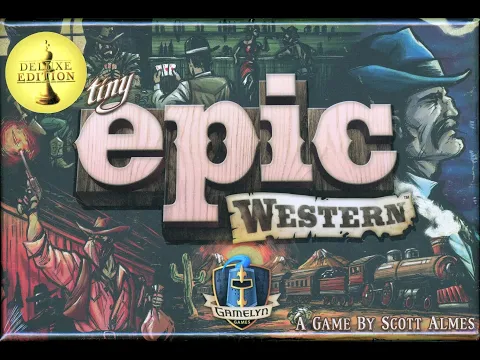 Dad vs Daughter - Tiny Epic Western - Unboxing