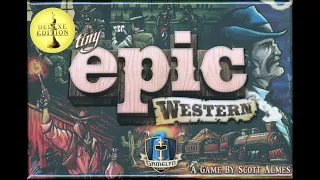 Dad vs Daughter - Tiny Epic Western - Unboxing