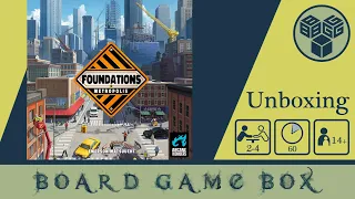 Foundations of Metropolis این بوردگیم ارزش خرید داره؟ آنباکسینگ و بررسی!