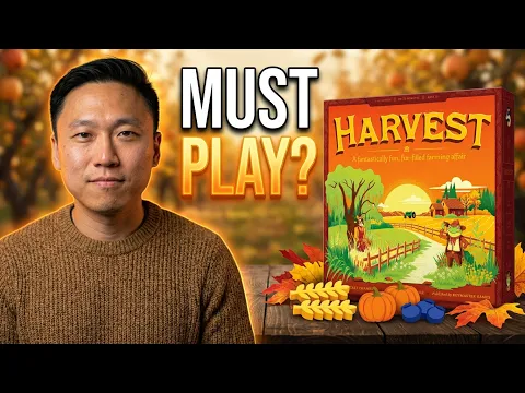 Harvest is Beautiful. Is It Fun? (Review)