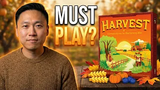 Harvest is Beautiful. Is It Fun? (Review)