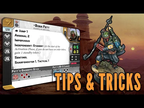 Boba Fett, Daimyo of Mos Espa - Two Minute Unit! - Legion Strategy