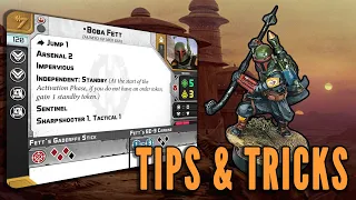 Boba Fett, Daimyo of Mos Espa - Two Minute Unit! - Legion Strategy