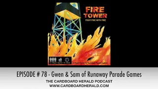 TCbH Interviews # 078 - Gwen & Sam of Runaway Parade Games