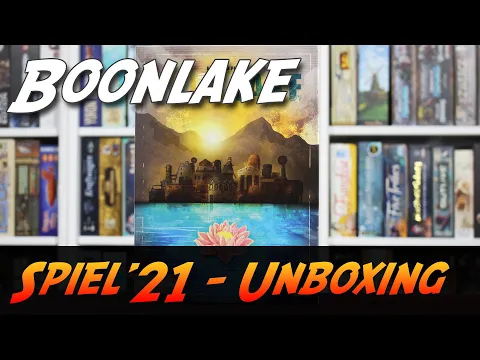 Boonlake - SPIEL 21 Neuheit Unboxing (dlp games)