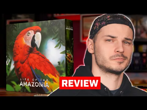 Life of the Amazonia Board Game Review