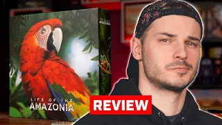 Life of the Amazonia Board Game Review