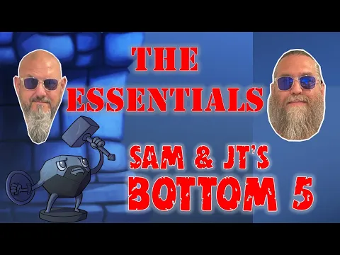 Sam & JT's Bottom 5 Games Every Gamer Should Own