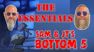 Sam & JT's Bottom 5 Games Every Gamer Should Own