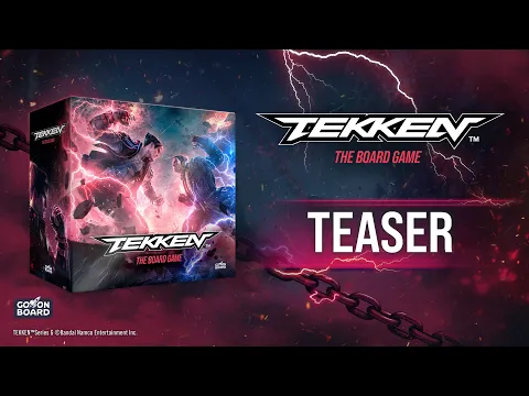 TEKKEN - The Board Game | TEASER