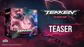 TEKKEN - The Board Game | TEASER
