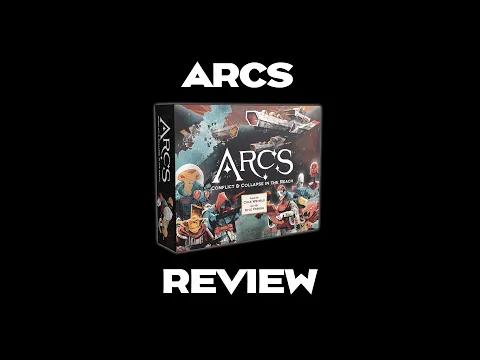 Arcs Review - Epic Space Saga Goodness