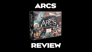 Arcs Review - Epic Space Saga Goodness