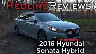 2016 Hyundai Sonata Hybrid – Redline: Review