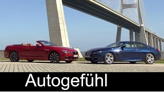 2016 BMW 650i Coupé & BMW 650i Convertible 6-Series Facelift exterior/interior preview - Autogefühl