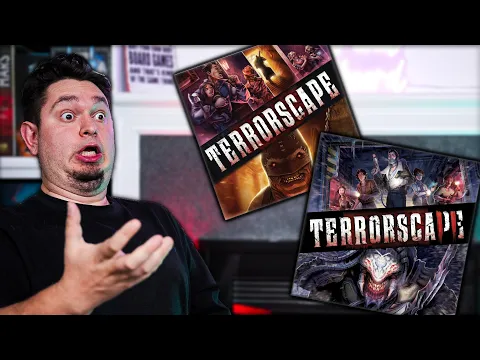 Terrorscape Board Game Review