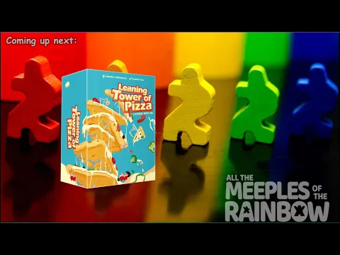 All the Games with Steph: Leaning Tower of Pizza - Teach & Play