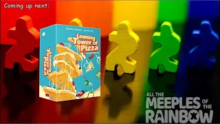 All the Games with Steph: Leaning Tower of Pizza - Teach & Play