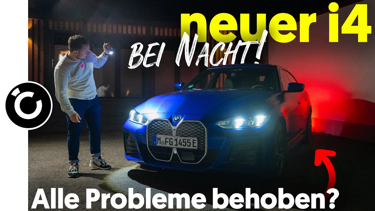 BMW i4 xDrive 40 Alltagstest - kann das Facelift die Probleme lösen?