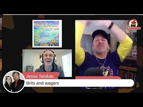 Oceans interview with Dom Crapuchettes on Gumbo Live!