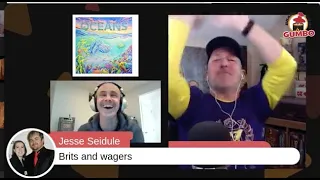 Oceans interview with Dom Crapuchettes on Gumbo Live!