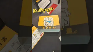 Doodle Puzzle #boardgames #boardgamegeek #猜拆畫畫