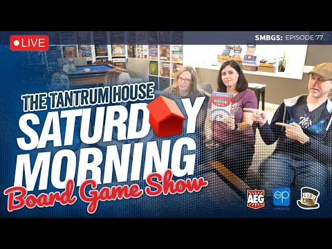 Saturday Morning Board Game Show — July 2026