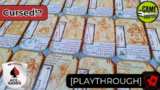 Playthrough | Cursed!? (The Game Crafter)