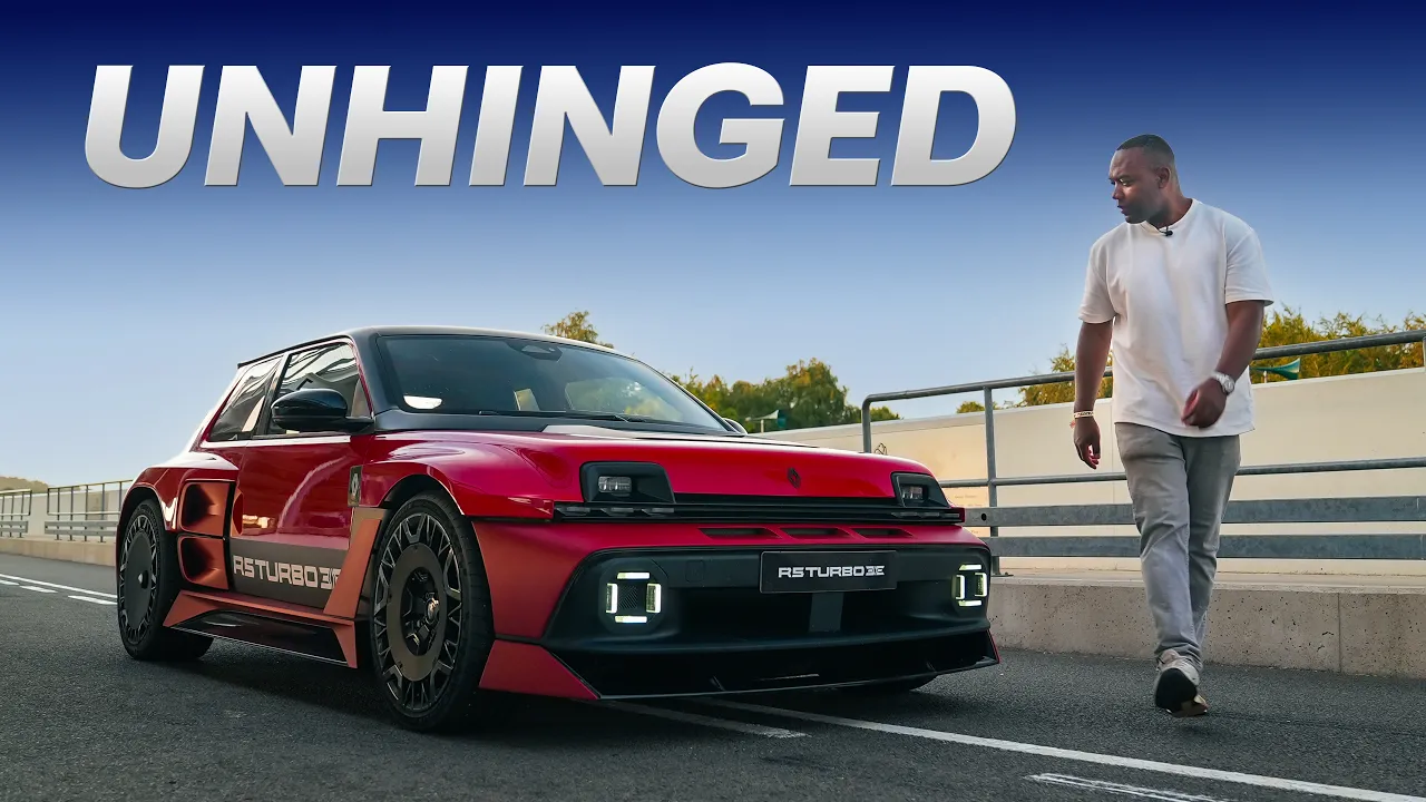 Renault 5 Turbo 3E: The Secret Supercar