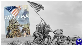 Iwo Jima First Look & Overview | World War 2 Solo Wargame Boardgame | Worthington Publishing