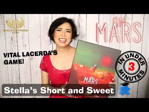 On Mars Board Game - Stella's Short and Sweet