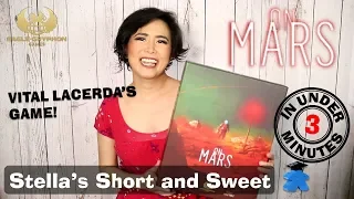 On Mars Board Game - Stella's Short and Sweet