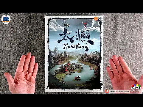 UNBOXING YIN YANG - Board Game - #indabox