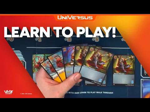 UniVersus - Official Learn to Play Walkthrough