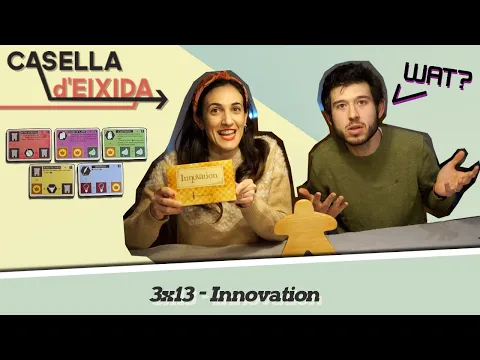 Casella d'Eixida - 3x13: Innovation