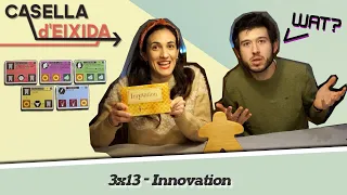 Casella d'Eixida - 3x13: Innovation