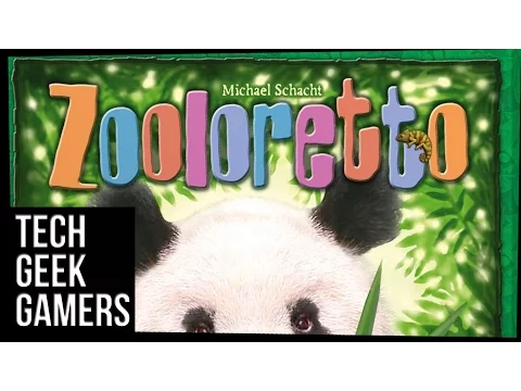Let's Play Zooleretto - Board Game Play through
