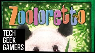 Let's Play Zooleretto - Board Game Play through