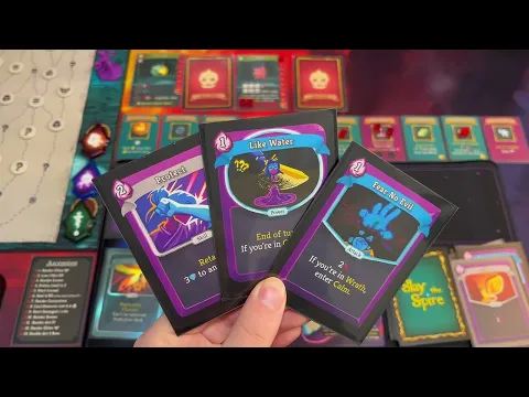 Slay the Spire: The Board Game - Ascension 11 Watcher Solo Playthrough (Act 3)