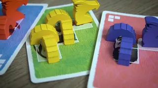 Componentes Dragones del Mar (Juego de mesa) - Fractal Juegos