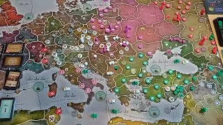 Europa universalis, The enemy at the gates, with 3 bots.