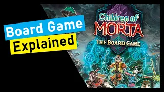Is Children of Morta The Board Game for you? A Quick Overview!