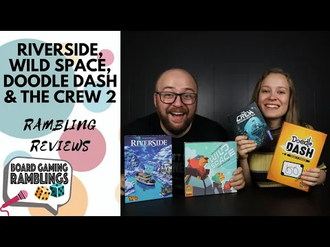 Rambling Reviews: The Crew 2, Doodle Dash, Riverside & Wild Space