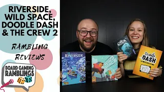 Rambling Reviews: The Crew 2, Doodle Dash, Riverside & Wild Space