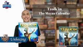 Tzolk'in The Mayan Calendar Unboxing