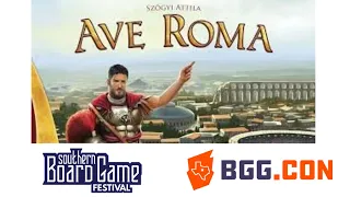 Ave Roma from BGG Con