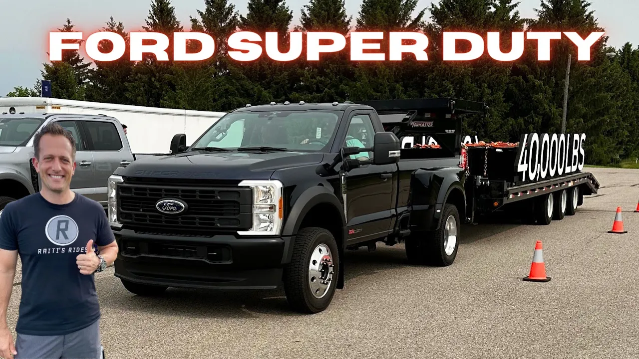 Is the 2023 Ford Super Duty the BEST new truck you should BUY?