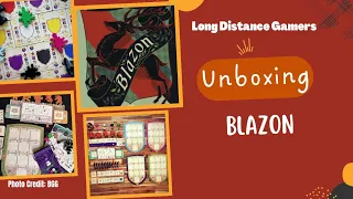 Blazon: Unboxing